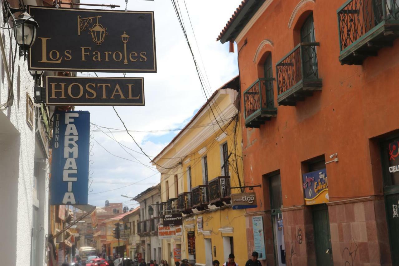 Los Faroles Hostal Potosí Zewnętrze zdjęcie